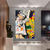cheap People Paintings-Banksy Style Astronaut oil painting Pop Art Graffiti art Oil Painting 100% HandMade street art Oil Painting Astronaut pop art Oil Painting