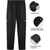 cheap Cargo Pants-Men's Cargo Pants Trousers Drawstring Elastic Waist Multi Pocket Plain Wearable Outdoor Daily Camping &amp; Hiking Fashion Classic Black Light Grey