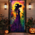 preiswerte Türabdeckungen-Halloween-Türdekorationen, Halloween-Türabdeckungen, bezaubernde Hexen-Türteppiche, Türvorhang-Dekoration, Hintergrund, Türbanner für die Haustür, Bauernhaus, Urlaubsparty, Innen- und