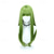 abordables Pelucas para disfraz-Peluca de cosplay de anime: cabello largo y liso de color verde hierba de 23,62 pulgadas, resistente al calor