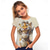 cheap Girl&#039;s 3D Animals-Girls&#039; 3D Graphic Cartoon T shirt Tee Short Sleeve Summer Spring Fashion Basic Kids 4-12 Years Crew Neck Outdoor Casual Daily Regular Fit