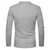 ieftine Tricou casual Henley-Bărbați Tricou cu nasturi Tricou Cămasă Corduroy Cămașă Henley Manșon Lung Henley Primăvara &amp; toamnă Simplu Modă Designer De Bază Vacanță Stradă Ieșire Negru Roșu Vin Maro Top tricou pentru bărbați