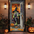 preiswerte Türabdeckungen-Halloween-Türdekorationen, Halloween-Türabdeckungen, bezaubernde Hexen-Türteppiche, Türvorhang-Dekoration, Hintergrund, Türbanner für die Haustür, Bauernhaus, Urlaubsparty, Innen- und