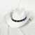 cheap Party Hats-Fashion Cowboy Hat For Men Women Vintage Western Wide Brim Cowgirl Jazz Cap Unisex Outdoor Beach Travel Sun Hats