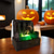 abordables Iluminación de Props de Halloween-halloween horror resina lámpara decorativa obra de arte decoración de escritorio halloween decorativo venganza joker mujer fantasma iluminador botón decorativo de la batería