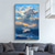 cheap Landscape Paintings-Seascape Painting hand painted 3D Textured Art painting handpainted White Sea Wave Gray Beach Abstract Painting hand painted Acrylic wave ocean Painting Large Framed painting Wall Art paintings