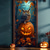 olcso Halloween ajtóborítók-halloween ajtódíszek halloween ajtóhuzatok fekete macska sütőtök ajtó kárpit ajtófüggöny dekoráció háttér ajtó transzparens bejárati ajtóhoz parasztház ünnepi parti dekorációs kellékek
