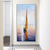 cheap Landscape Paintings-oil painting handmade Abstract Sailboat Canvas Art paintings handmade Nautical Oil Painting on Canvas Large Sailing Ship paintings Wall Art Modern Seascape Painting for Bedroom office decoration