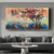 cheap Landscape Paintings-Handmade Oil Painting Canvas Wall Art Decoration Modern Abstract Rich Tree  Landscape for Living Room Home Decor Rolled Frameless Unstretched Painting