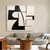 cheap Still Life Paintings-Abstract black oil painting handmade Wabi sabi oil painting handmade Wall Ar Abstract Painting on Canvas Beige Texture Wall Art Neutral Abstract Wall Art Boho Wal Decor
