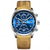 cheap Quartz Watches-BINBOND Men Quartz Watch Fashion Business Wristwatch Luminous Alarm Clock Calendar Waterproof Steel Leather Watch