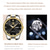 abordables Montres à quartz-nouvelle marque olevs olevs tendance montres pour femmes calendrier lumineux affichage de la semaine diamants simple loisirs montre à quartz étanche sport vie voyage montre pour femmes