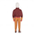 levne Anime kostýmy-Avatar: The Last Airbender Arthur Aang Anime Cosplay kostým Úbory Cosplay obleky Meč předvečer Všech svatých Karneval Kostým Pro Pánské Chlapecké Dětské Dospělé