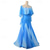 abordables Tenues de danse de salon-robe de danse de salon élégante femme compétition costume de danse moderne grand swing tango fête valse pratique vêtements