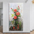 abordables Pinturas florales/botánicas-Pinturas al óleo de flores hechas a mano de Mintura sobre lienzo, arte de pared, decoración, imagen abstracta moderna para decoración del hogar, pintura enrollada sin marco y sin estirar