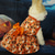 ieftine Costum pentru animale de companie de Halloween-Câini Costume de Halloween Costum Câine Dovleac Drăguţ Απαλό Halloween Carnaval Petrecere  Ținute haine pentru cățeluși