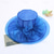 cheap Party Hats-Vintage Wedding Hats Wedding Accessories Collapsible Sunscreen Hats Fascinators Elegant Large Wide Brim Formal Hat
