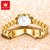 abordables Montres à quartz-nouvelle marque olevs olevs tendance montres pour femmes calendrier lumineux affichage de la semaine diamants simple loisirs montre à quartz étanche sport vie voyage montre pour femmes