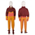 levne Anime kostýmy-Avatar: The Last Airbender Arthur Aang Anime Cosplay kostým Úbory Cosplay obleky Meč předvečer Všech svatých Karneval Kostým Pro Pánské Chlapecké Dětské Dospělé