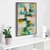 cheap Abstract Paintings-Handmade Oil Painting Canvas Wall Art Decoration Abstract for Home Decor Rolled Frameless Unstretched Painting