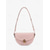 cheap Crossbody Bags-Elegant Women&#039;s Small White Shoulder Bag with Gold Buckle - Minimalist Design for Casual and Formal Occasions