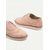 billige Oxfords til kvinner-rosa semsket oxford-sko for kvinner med brogue-detaljer og komfortabel såle - perfekt for fritids- og formell bruk