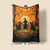 cheap Blankets &amp; Throws-Halloween Decoration Cat Throw Blanket - Soft and Cozy Fleece with Spooky Cat Design - Perfect for Halloween Decor or Snuggling Up - Durable and High-Quality Fabric
