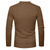 ieftine Tricou casual Henley-Bărbați Tricou cu nasturi Tricou Cămasă Corduroy Cămașă Henley Manșon Lung Henley Primăvara &amp; toamnă Simplu Modă Designer De Bază Vacanță Stradă Ieșire Negru Roșu Vin Maro Top tricou pentru bărbați