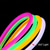 billige Neon LED-lys-1m 2m 3M Stripelys med neon 150 LED Fleksibel neon 14mm 1set Varm hvit Rød Blå LED Stripelampe Utendørs Vanntett Ferie 220-240 V 110-120 V
