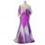 abordables Tenues de danse de salon-robe de danse de salon élégante femme compétition costume de danse moderne grand swing tango fête valse pratique vêtements
