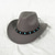 cheap Party Hats-Fashion Cowboy Hat For Men Women Vintage Western Wide Brim Cowgirl Jazz Cap Unisex Outdoor Beach Travel Sun Hats