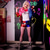 cheap Couple &amp; Group Costumes-Harley Quinn Costumes 13 PCS Set Joker 2 Suicide Squad Clown Cosplay Costume Outfits with Wigs Accessries Embroidered Women's Girls' Movie Cosplay Halloween Carnival Performance Party