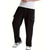 cheap Cargo Pants-Men's Cargo Pants Trousers Drawstring Elastic Waist Multi Pocket Plain Wearable Outdoor Daily Camping &amp; Hiking Fashion Classic Black Light Grey