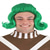 cheap Movie Character Wigs-Willy Wonka Adult Oompa Loompa Wig Carnival Cosplay Party Wigs St.Patrick&#039;s Day Wigs