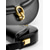 cheap Crossbody Bags-Elegant Women&#039;s Small White Shoulder Bag with Gold Buckle - Minimalist Design for Casual and Formal Occasions