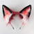 cheap Hair Styling Accessories-Animal Cosplay Costumes Faux Fur Cat Fox Wolf Furry Tail and Ears Headband for Carnival Party Costume Accessories