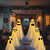 cheap Outdoor &amp; Yard Displays-Halloween Decorations Lighted Ghosts Outdoor Decoration Lights Yard Halloween Standing Ghost Lights Battery Operated Porch for Patio Spooky Atmosphere Decorations 1pc