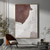 cheap Still Life Paintings-Hand painted abstract grey oil painting Beige Brown Painting Brown wabi sabi artwork Textured Oil Painting Beige Oil Painting brown Abstract oil painting Canvas Art Modern Horizontal decor art