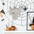 cheap Wall Accents-Halloween Ghost Decorations Cotton Overhang Ornament for Halloween Indoor Haunted House Window Party Decor
