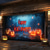 cheap Halloween Garage Door Cover-Halloween Door Decorations Outdoor Halloween Garage Door Cover Jack O Lantern Banner Pumpkin Skeleton Graveyard Outside Large Backdrop Decoration for Holiday Outdoor Garage Door Home Wall Decorations