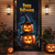 abordables Cubiertas de Puerta de Halloween-Decoraciones de puerta de Halloween, cubiertas de puerta de Halloween, calabaza de Jack-O-Lantern, castillo, tapiz de puerta, cortina de puerta, decoración, telón de fondo, pancarta de puerta para