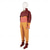levne Anime kostýmy-Avatar: The Last Airbender Arthur Aang Anime Cosplay kostým Úbory Cosplay obleky Meč předvečer Všech svatých Karneval Kostým Pro Pánské Chlapecké Dětské Dospělé