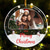 cheap Christmas Decorations-Personalized Photo Christmas Ornament 2D Acrylic Customed Christmas Tree Ornaments Xmas Decoration Hanging Pendant Gifts