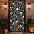cheap Halloween Door Covers-Door Decorations Skeletons Door Covers Door Tapestry Door Curtain Decoration Backdrop Door Banner for Front Door Farmhouse Holiday Party Decor Supplies