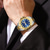 cheap Quartz Watches-CRRJU Top Original Men Quartz Watch Green Waterproof Watch for Men Stainless Steel Quartz Men Luxury Watch Luminous Wristwatch
