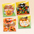 cheap Event &amp; Party Supplies-100pcs Halloween Gift Packets Ghost Party Themed Self-Sealing Plastic Bags DIY Semi-Transparent Packaging Bags for Halloween