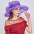 cheap Party Hats-Vintage Wedding Hats Wedding Accessories Collapsible Sunscreen Hats Fascinators Elegant Large Wide Brim Formal Hat