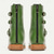 abordables Bottes habillées-bottines à boucle en similicuir vert pour hommes - design d&#039;inspiration vintage avec détails à triple sangle pour une tenue avant-gardiste