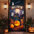 cheap Halloween Decoration-Halloween Door Decorations Halloween Door Covers Jack O Lantern Pumpkin Door Curtain Door Tapestry Decoration Backdrop Door Banner for Front Door Farmhouse Holiday Party Indoor Outdoor Decor Supplies