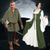 cheap Couple &amp; Group Costumes-Couples Retro Vintage Medieval Renaissance Outfits Halloween Group Couples Costumes Pirate Viking Ranger Vikings: Valhalla Men&#039;s Women&#039;s Halloween Carnival Performance LARP